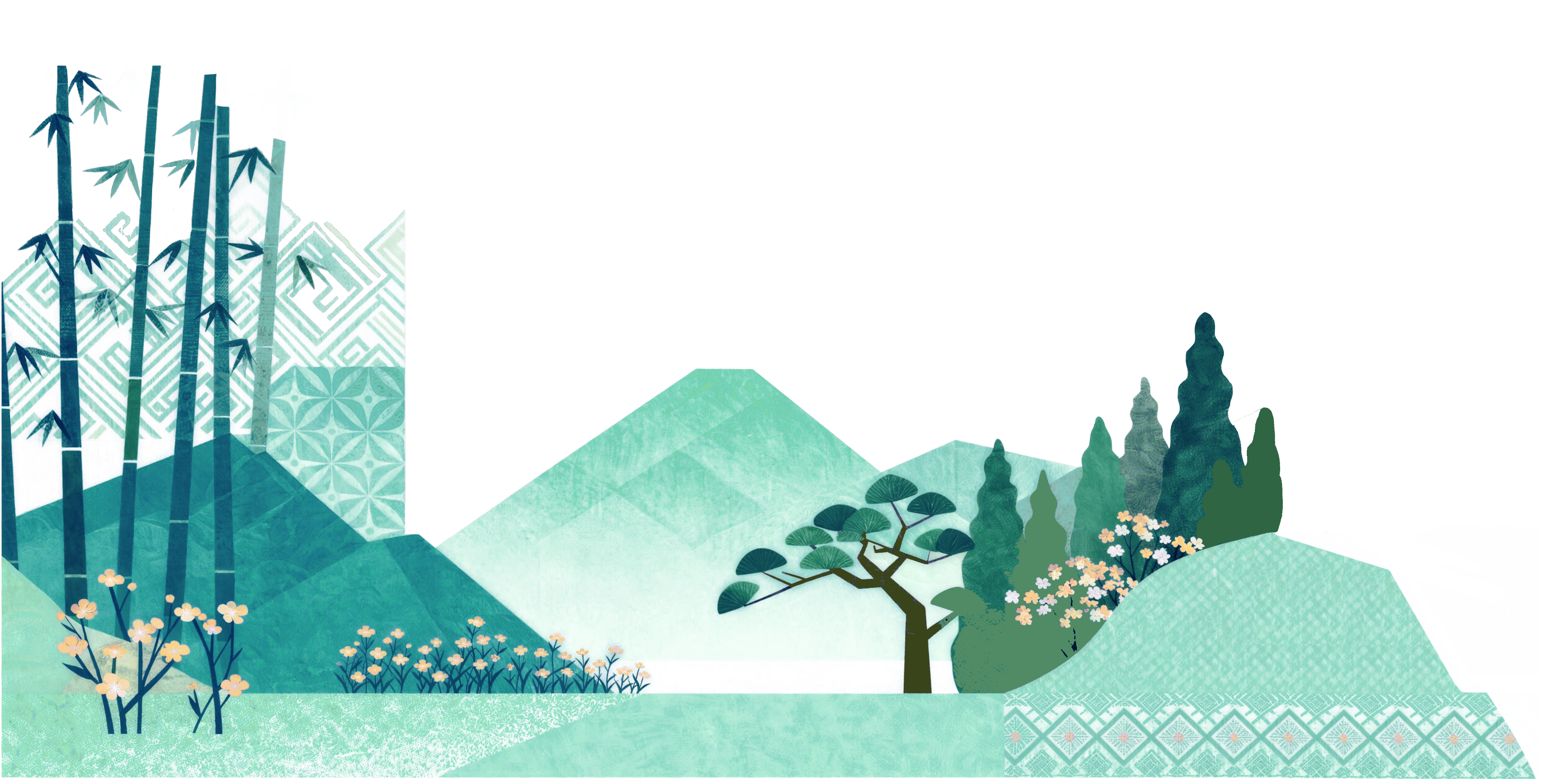 青绿山水